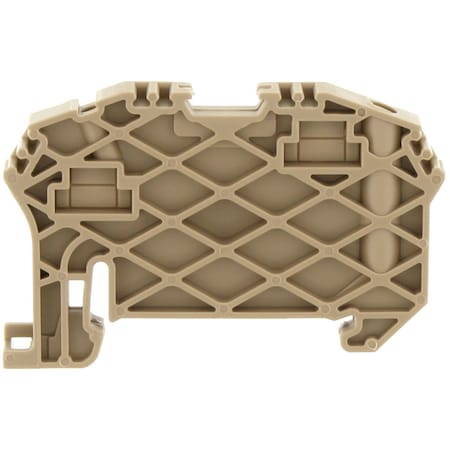 Conta-Clip ZES35, End Stop for 35mm DIN Rail 3748.2